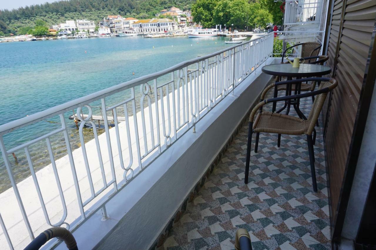 Ferienwohnung Kikis House Limenas  Exterior foto